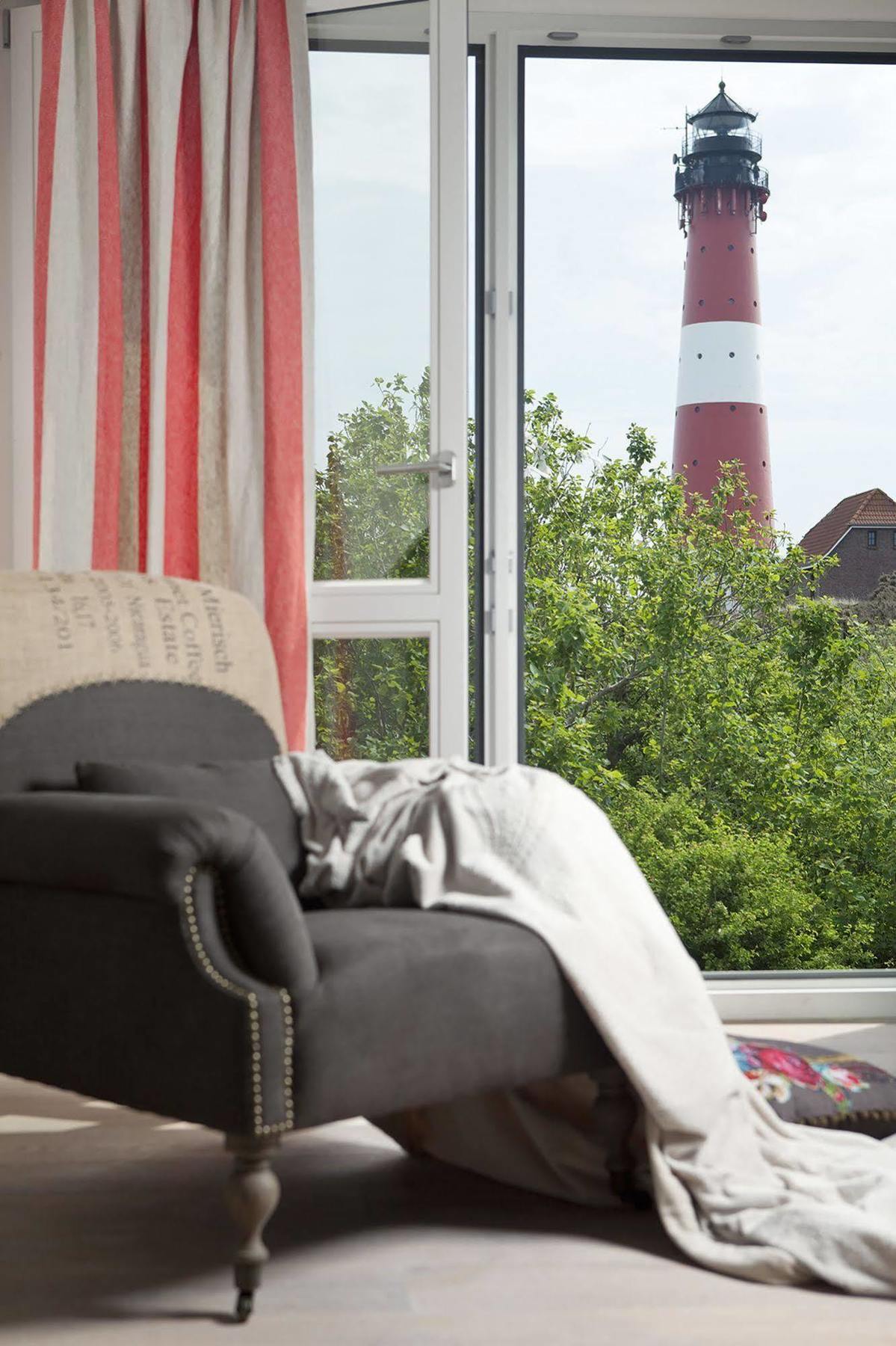 Apartmenthotel Am Leuchtturm Hörnum Exterior foto